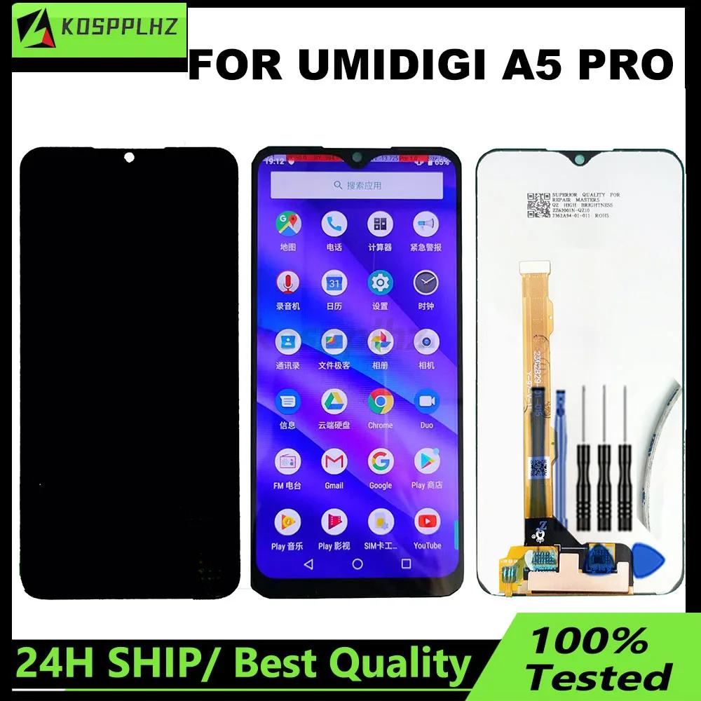 Umidigi A5 Pro LCD ÷ ġ ũ , Ʈ  ǰ,   , 100% ׽Ʈ Ϸ, 6.3 ġ
